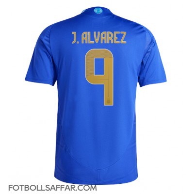Argentina Julian Alvarez #9 Bortatröja Copa America 2024 Kortärmad Argentina Julian Alvarez #9 Bortatröja Copa America 2024 Kortärmad